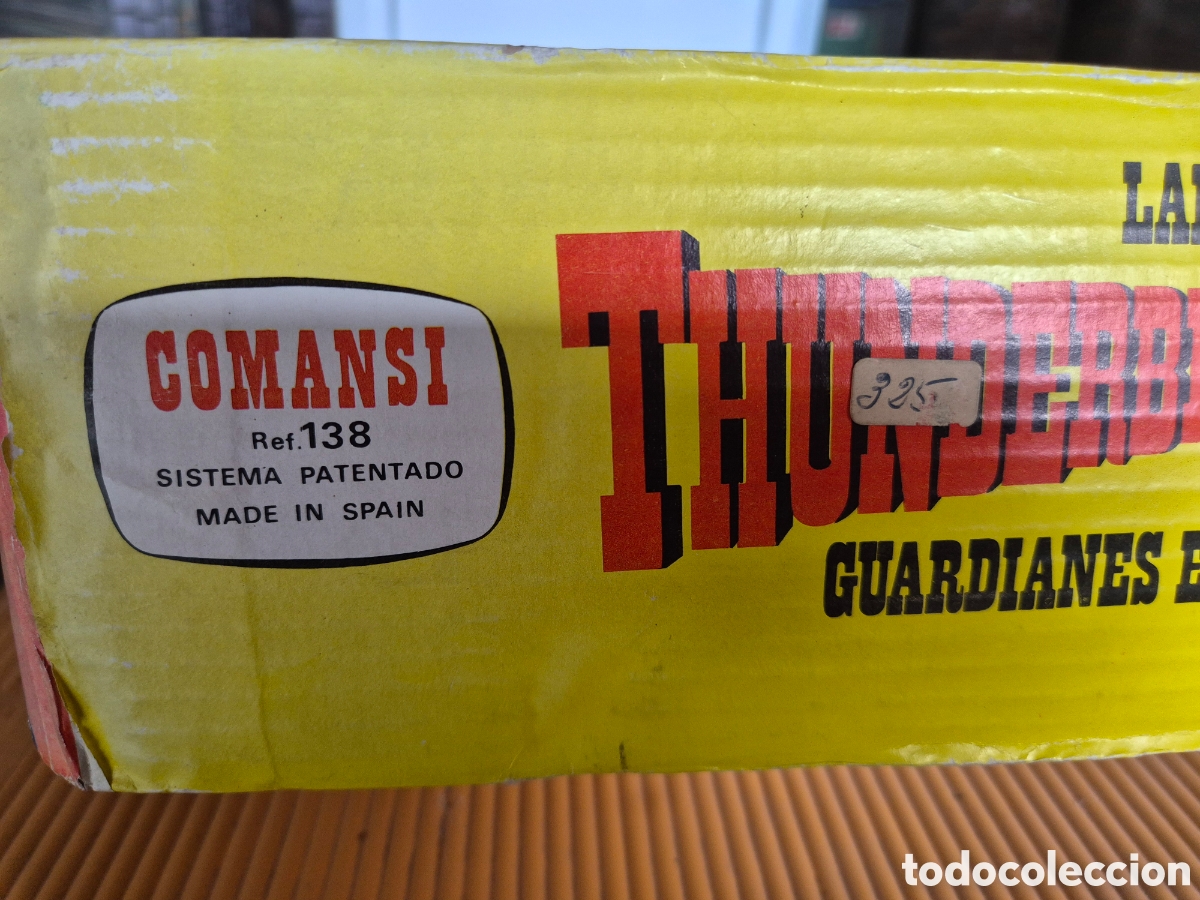 Figuras de goma y PVC: EL ALUNIZAJE THUNDERBURDS COMANSI - Foto 13