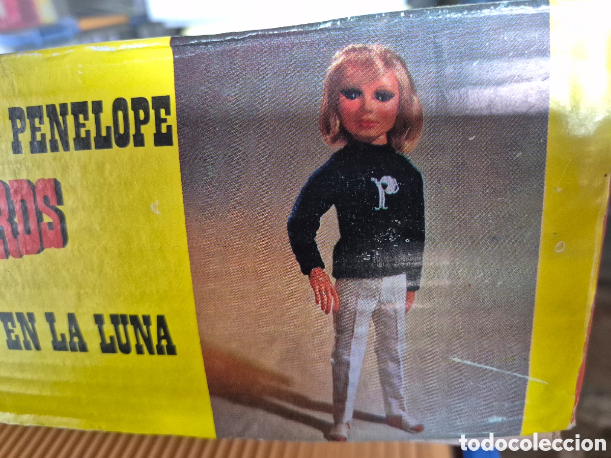 Figuras de goma y PVC: EL ALUNIZAJE THUNDERBURDS COMANSI - Foto 14