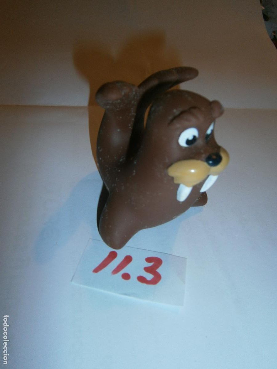 Figuras de goma y PVC: FIGURA DE GOMA O PVC - MORSA