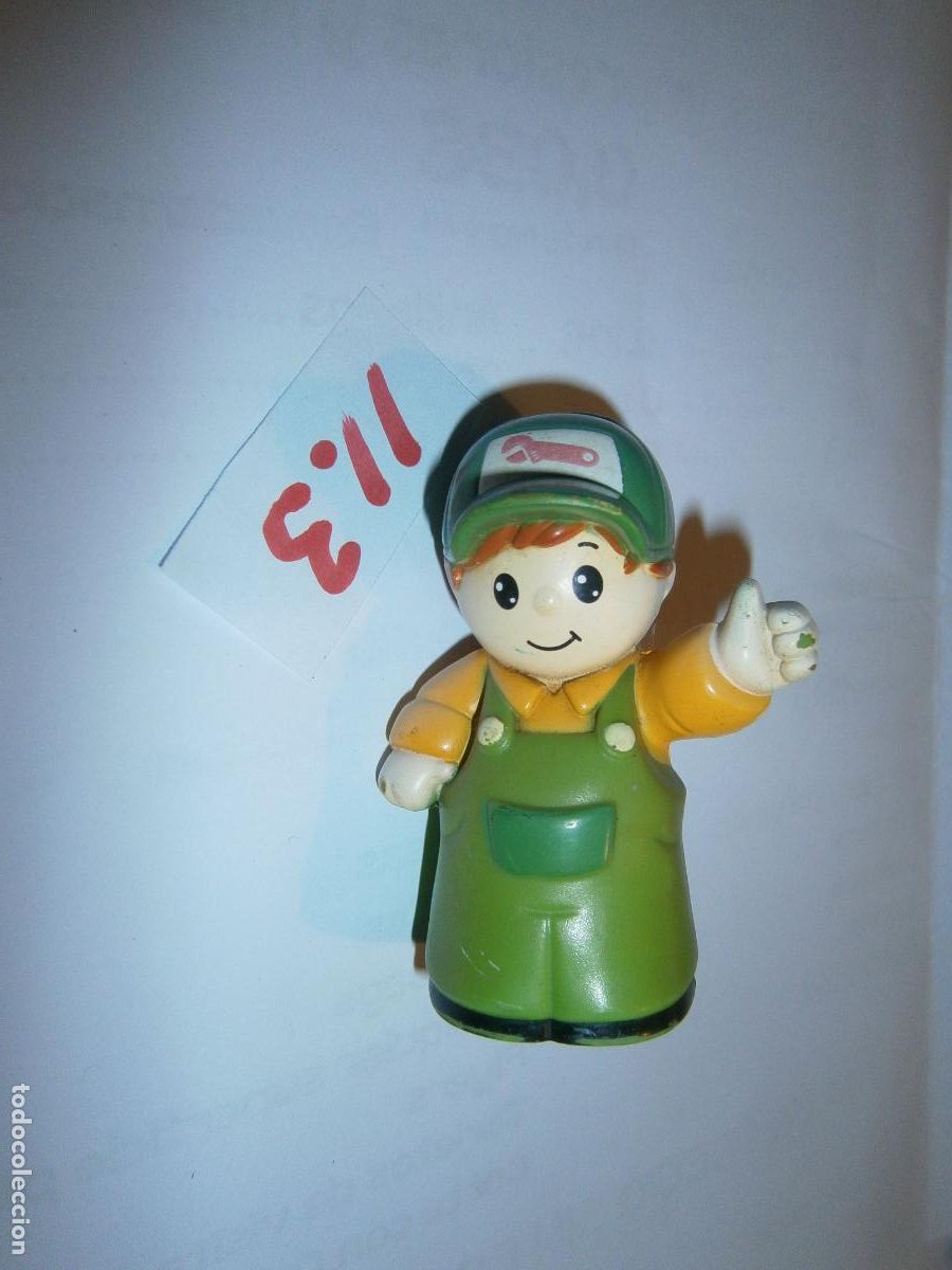 Figurines en Caoutchouc et PVC: FIGURA DE GOMA O PVC - CHICO - ENVIO GRATIS A ESPA&Ntilde;A