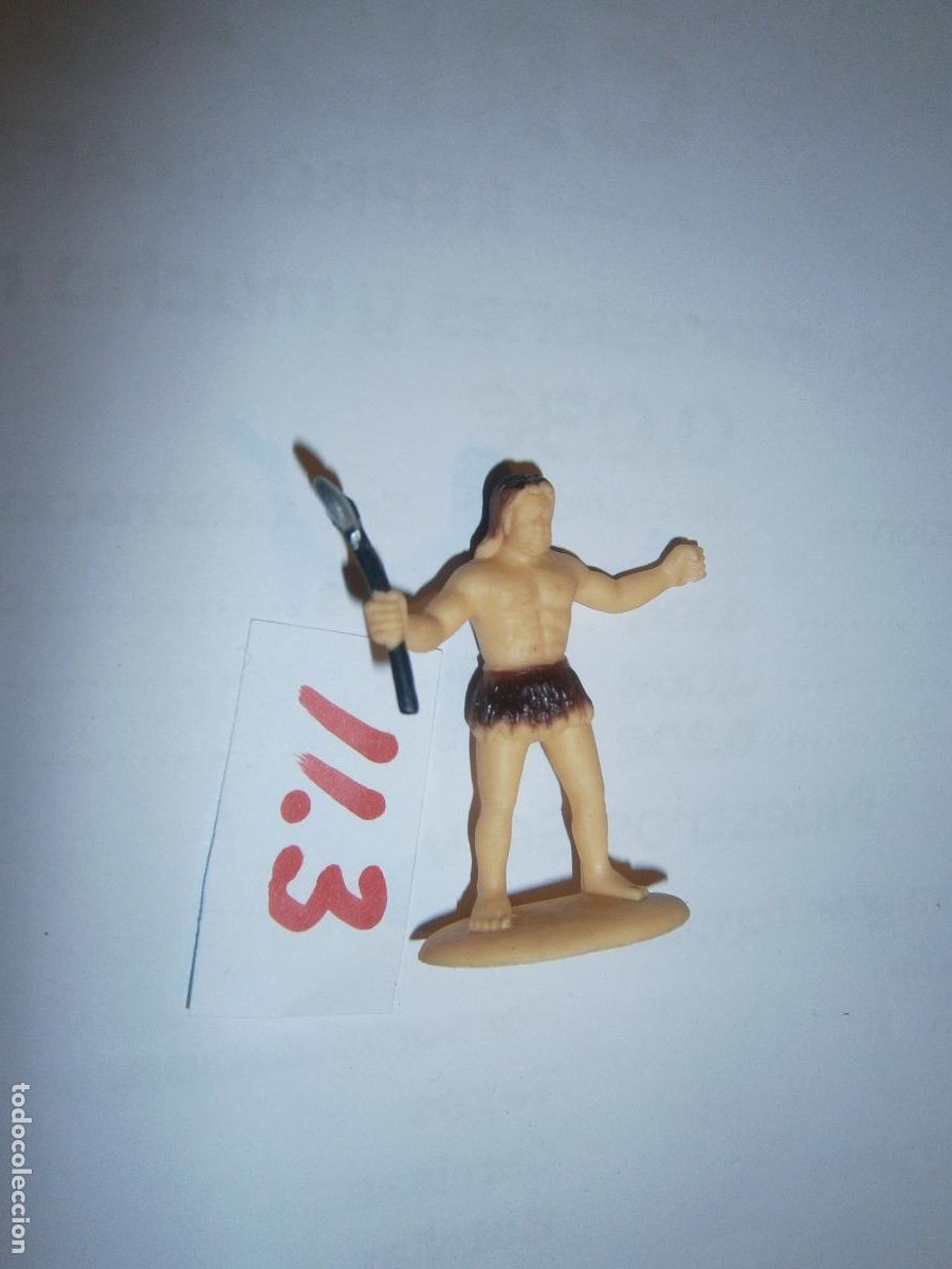 Figuras de Borracha e PVC: FIGURA DE GOMA O PVC - ABORIGEN O INDIGENA