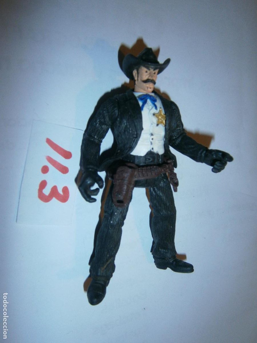 Gummi- und PVC-Figuren: FIGURA DE GOMA O PVC - VAQUERO