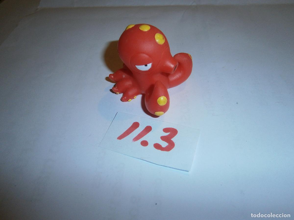 Figuras de Goma y PVC: FIGURA DE GOMA O PVC - PULPO - ENVIO GRATIS A ESPA&Ntilde;A