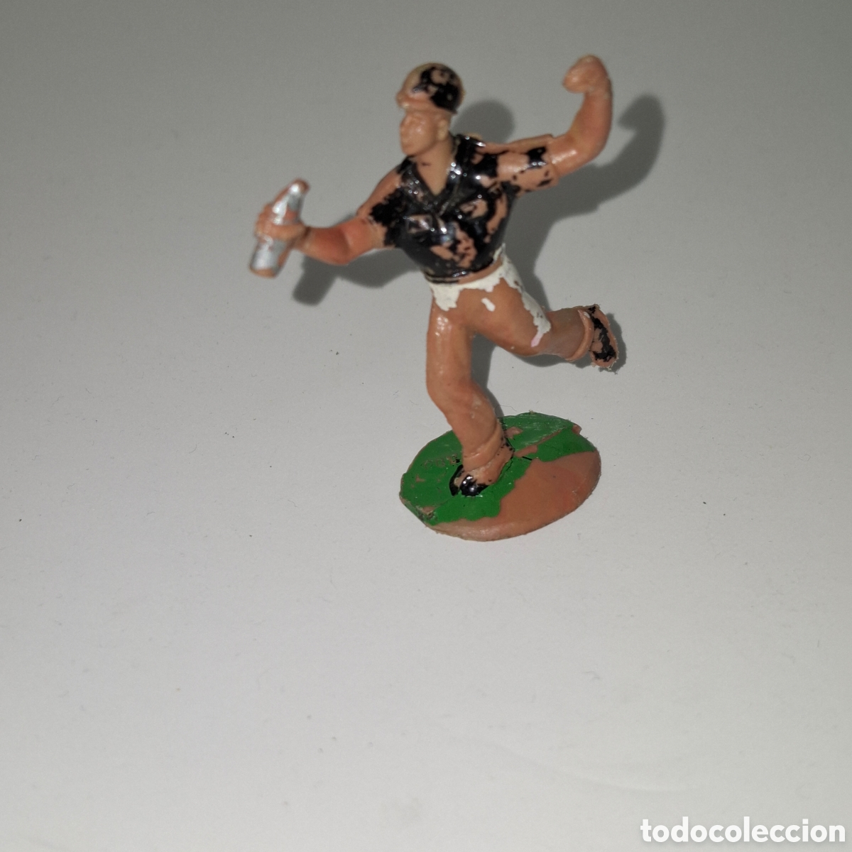 Figuras de Goma y PVC: FIGURA DE PLASTICO MADE IN SPAIN VUELTA CICLISTA SOTORRES