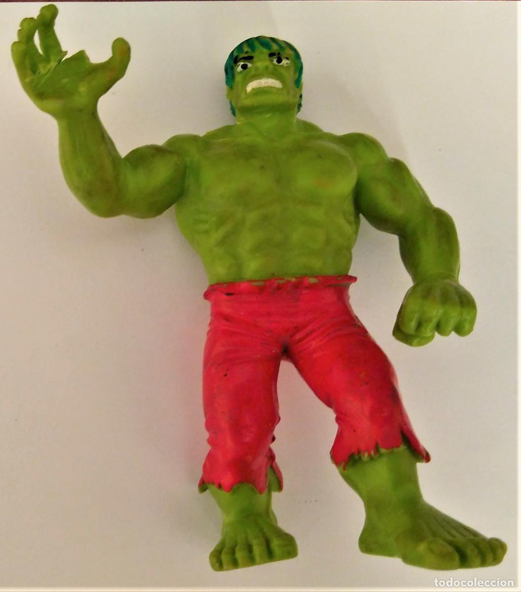 Figuras de Goma y PVC: FIGURA DE GOMA O PVC - LA MASA / HULK