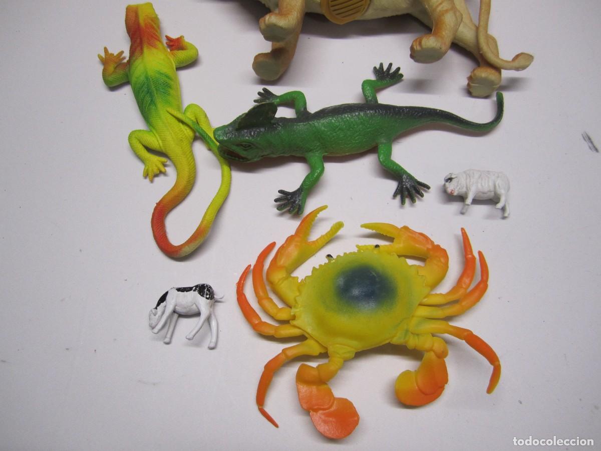 Figuras de goma y PVC: lote animales varios - Foto 3