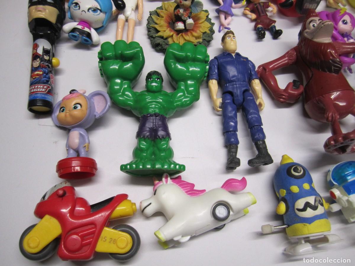 Figuras de goma y PVC: lote mas de 30 mu&ntilde;ecos varios - Foto 2