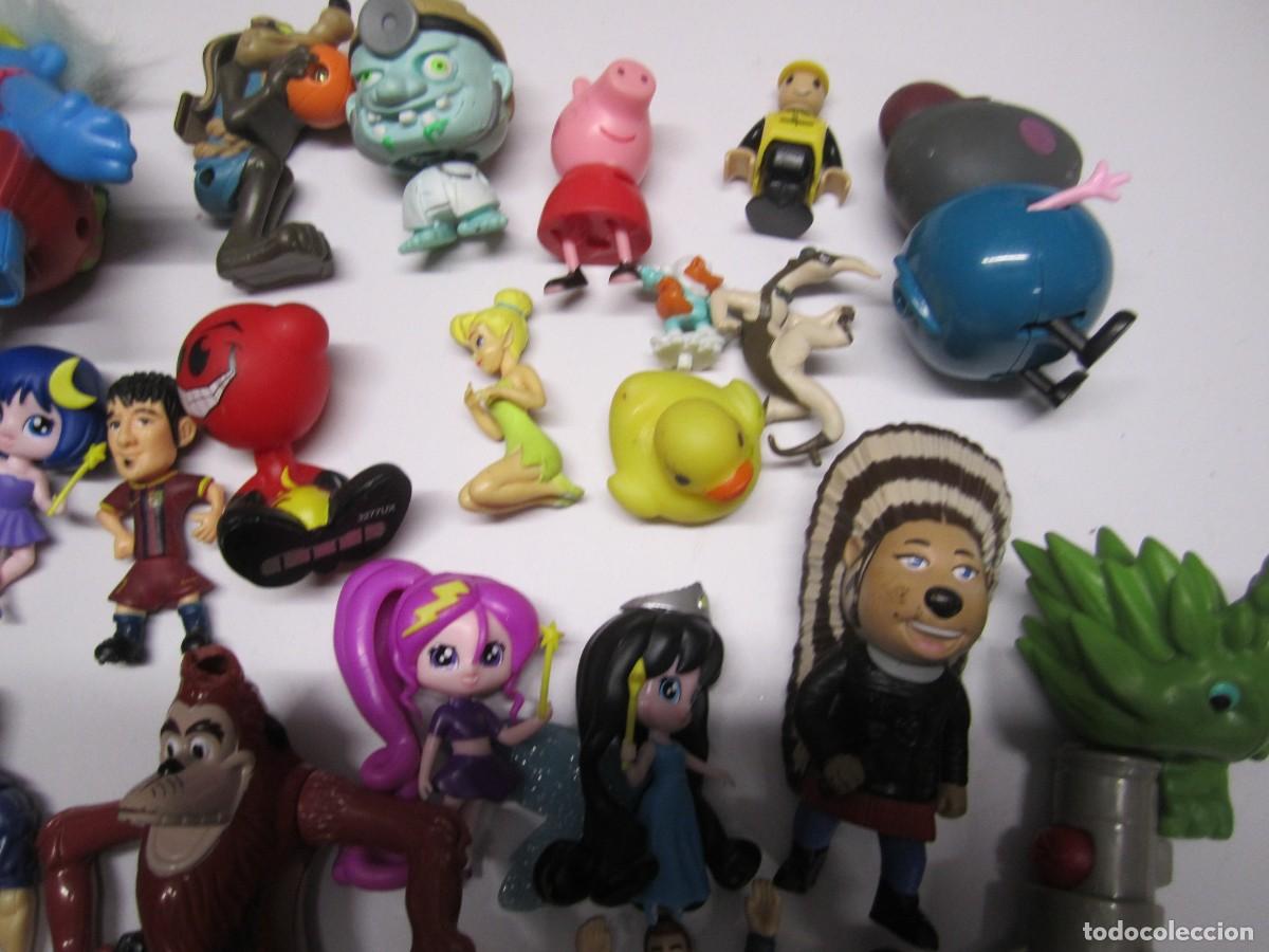 Figuras de goma y PVC: lote mas de 30 mu&ntilde;ecos varios - Foto 4