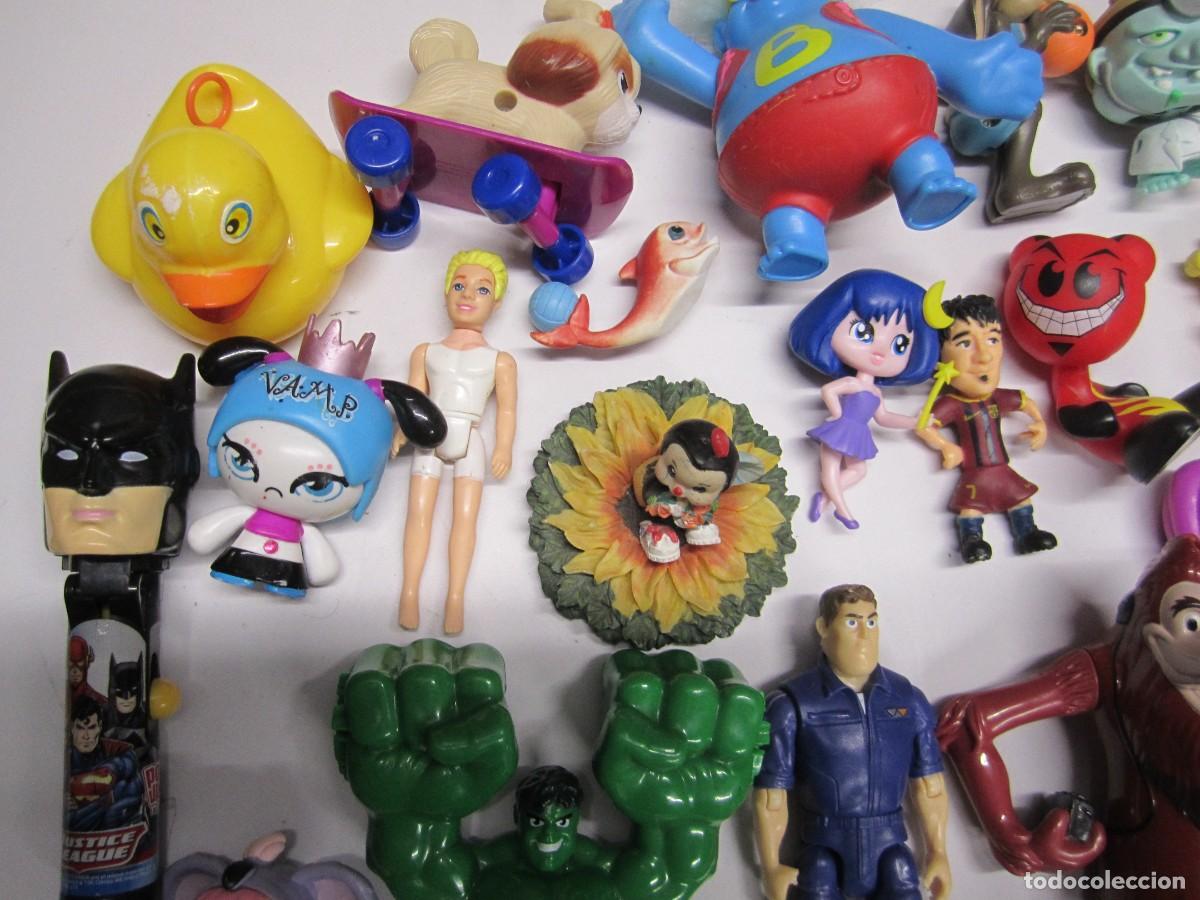 Figuras de goma y PVC: lote mas de 30 mu&ntilde;ecos varios - Foto 5