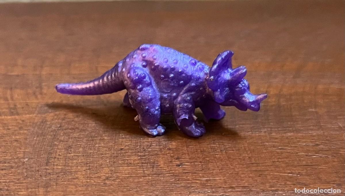 Figuras de goma y PVC: LOTE 3 FIGURAS DINOSAURIOS CHICLES DUNKIN - Foto 6