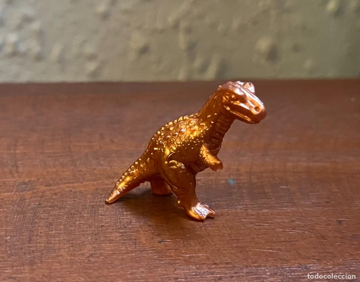 Figuras de goma y PVC: LOTE 3 FIGURAS DINOSAURIOS CHICLES DUNKIN - Foto 7