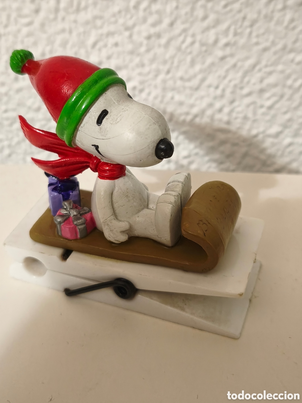 Figuras de goma y PVC: SNOOPY TRINEO COMICS SPAIN - Foto 2