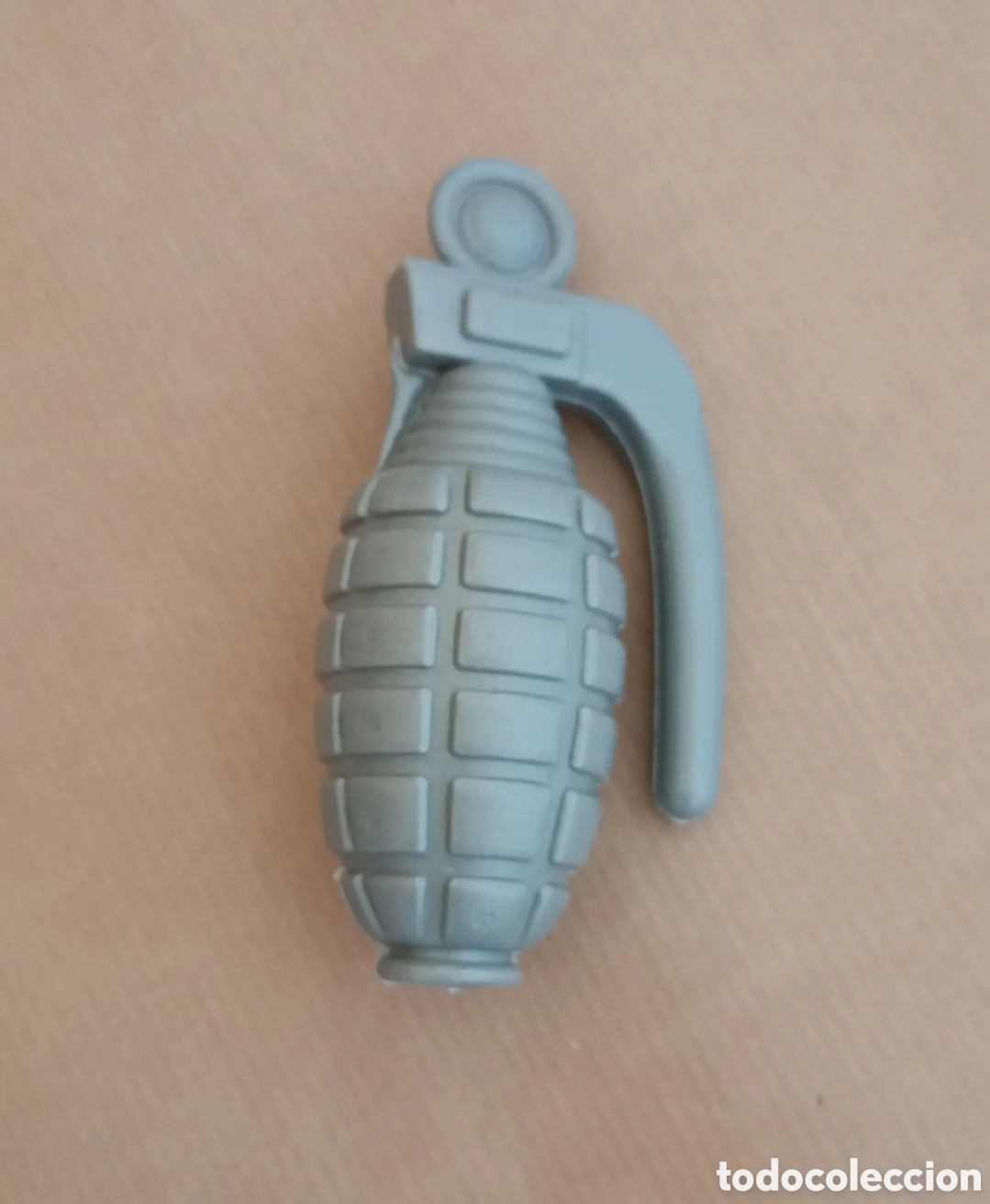 Figuras de goma y PVC: Granada de juguete pl&aacute;stico inflado - Foto 1