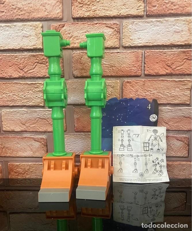 Figuras de goma y PVC: Robot B.E.N de El planeta del Tesoro - Foto 6