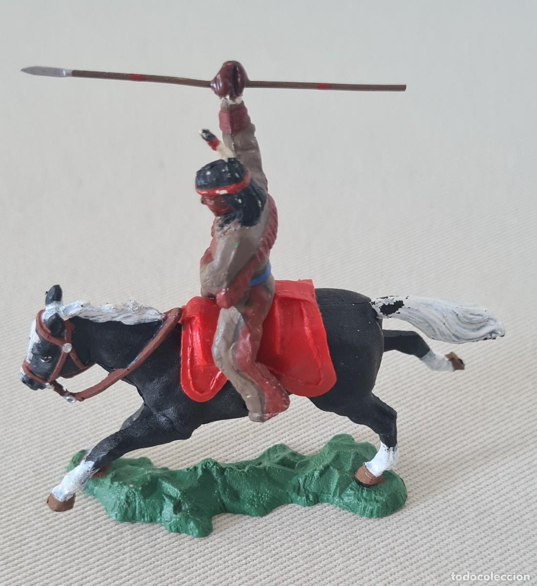 Indio a Caballo de la Marca Inglesa Herald (Reamsa, Jecsan, Britains, Pech, Comansi)