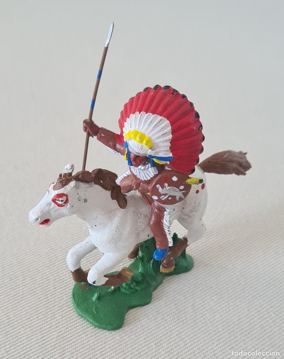 Indio a Caballo de la Marca Inglesa Britains Ltd (Reamsa, Jecsan, Comansi, Herald, Pech)