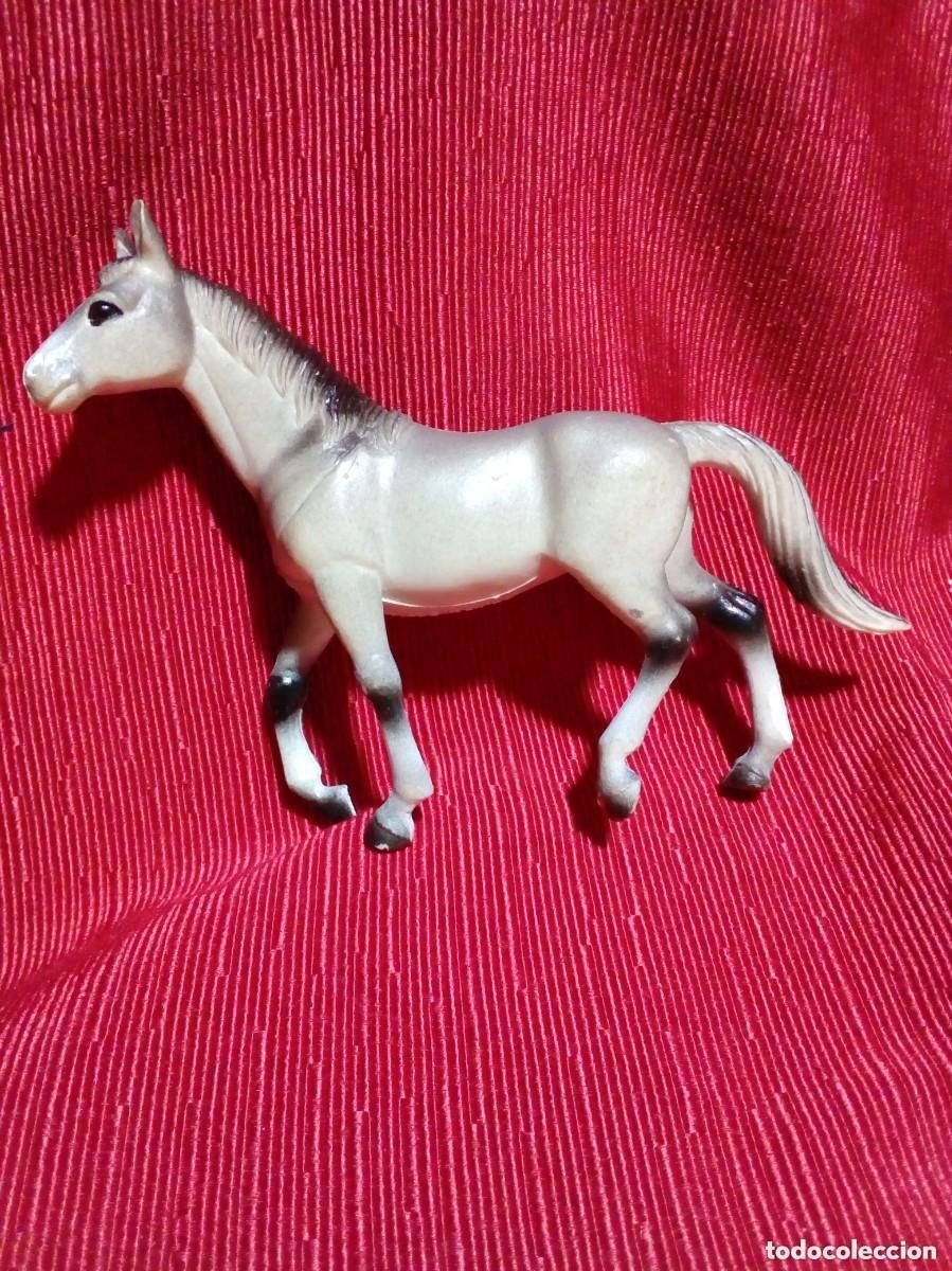 Figuras de goma y PVC: figura de caballo de Pvc - Foto 1