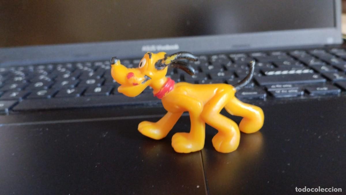 Figuras de goma y PVC: FIGURA DE PLUTO - DISNEY- BULLY - Foto 1