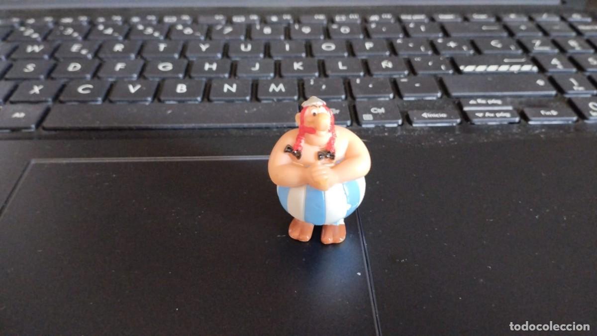 Figuras de goma Kinder: Figura Kinder Obelix - Foto 1