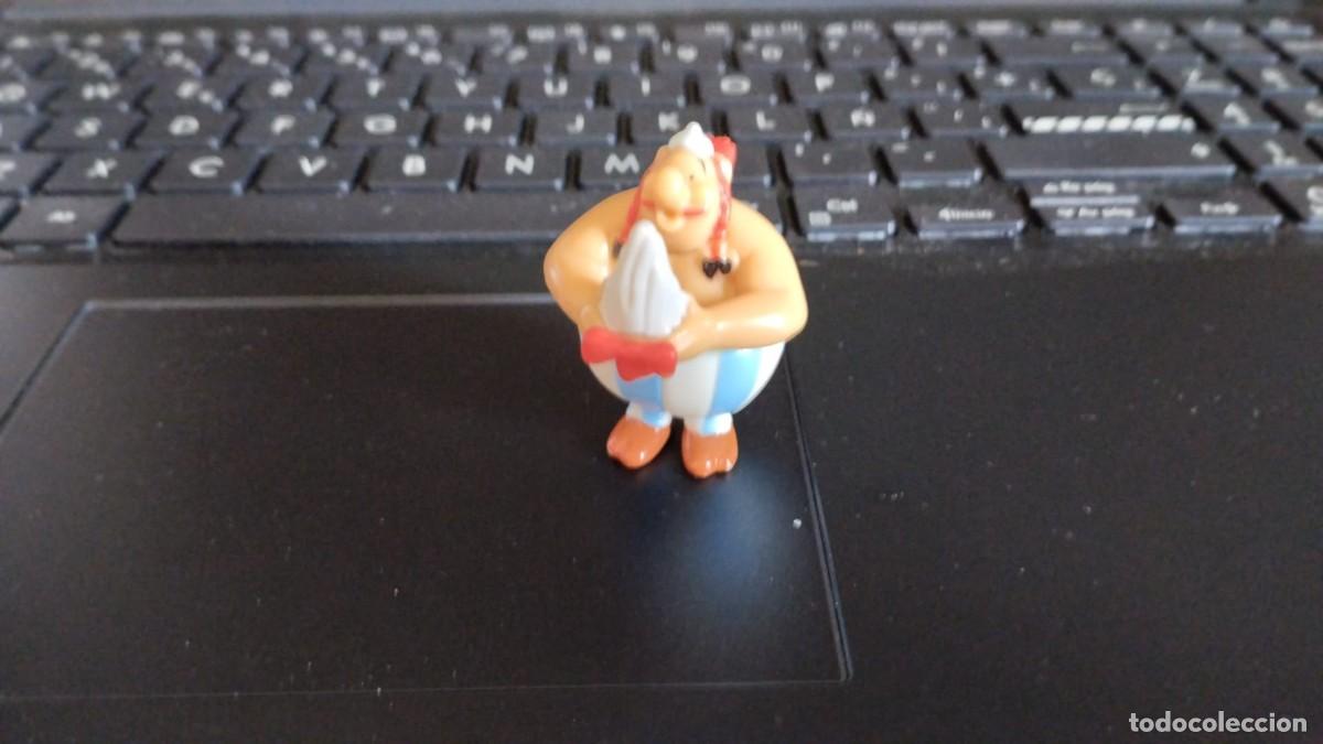Figuras de goma Kinder: Figura Kinder Obelix - Foto 1
