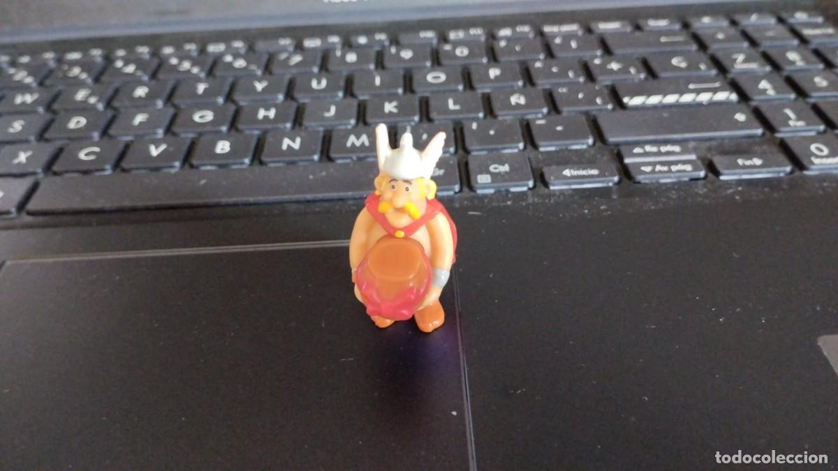 Figuras de goma Kinder: Figura Kinder serie Asterix - Foto 1