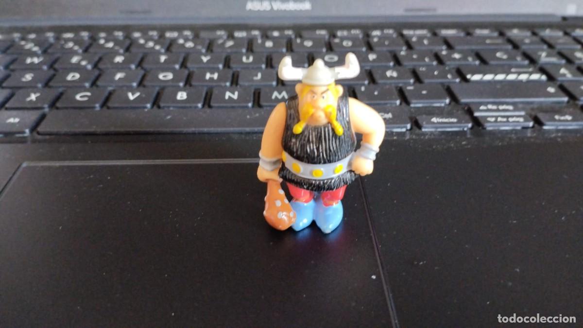 Figuras de goma Kinder: Figura Kinder serie Asterix - Foto 1