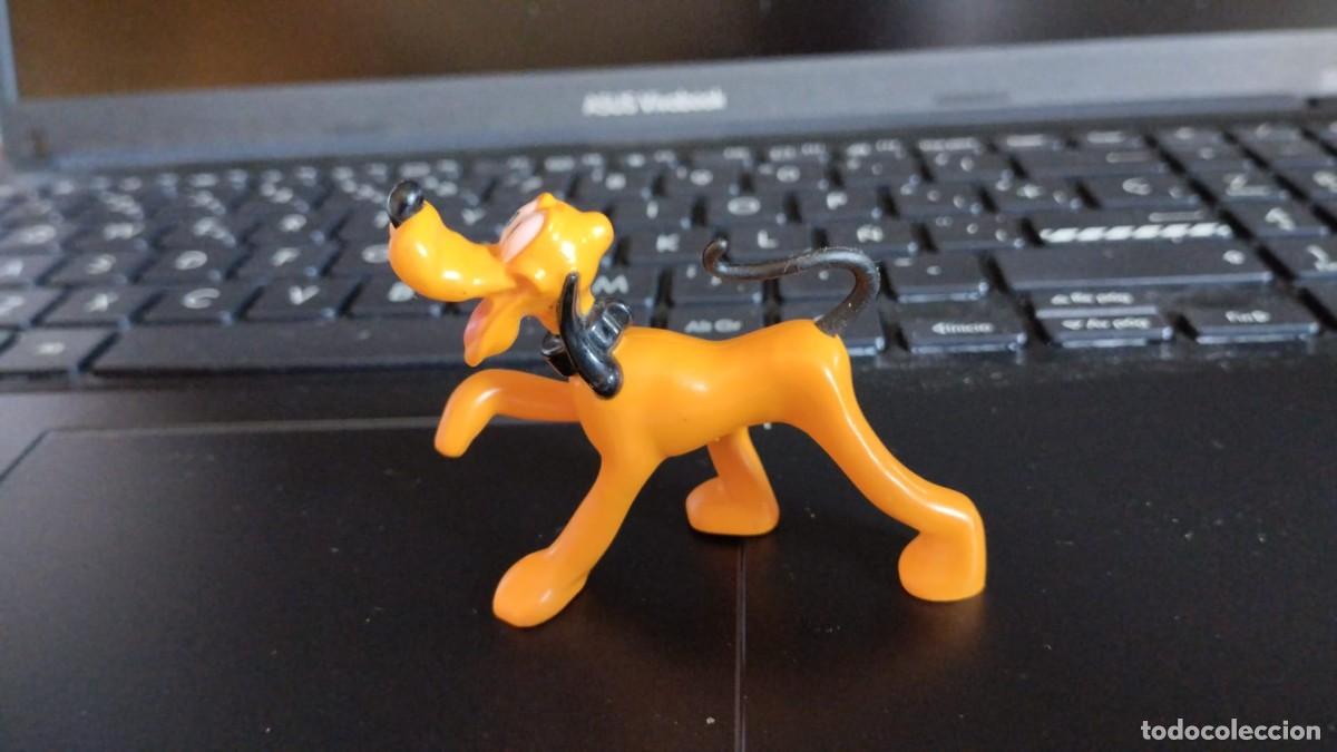 Figuras de goma y PVC: Figura Pluto - sin marca - 5,5 cm alto - Foto 1