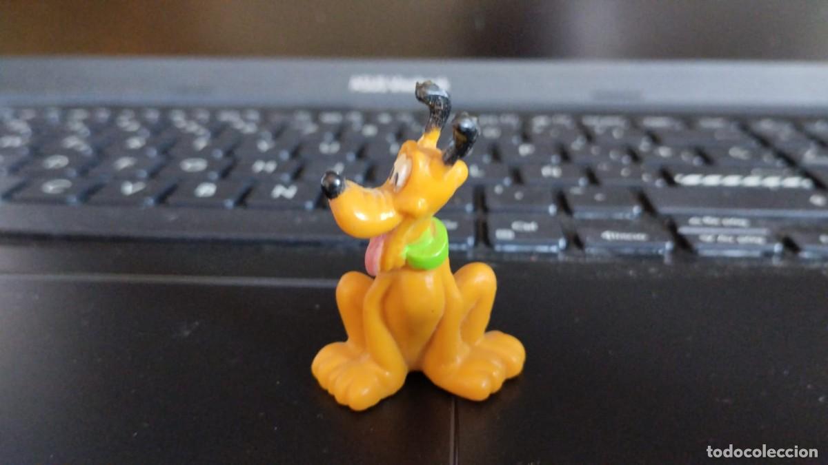 Figuras de goma y PVC: FIGURA DE PLUTO - DISNEY 4,5 cm - Foto 1