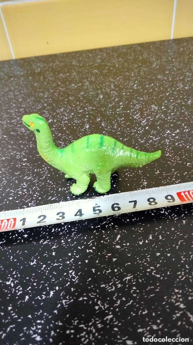 Figuras de goma y PVC: figuras de goma- dinosaurios - Foto 12