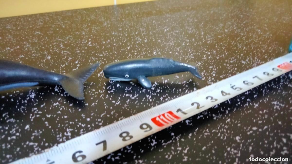 Figuras de goma y PVC: TRES BALLENAS DE PVC - Foto 3
