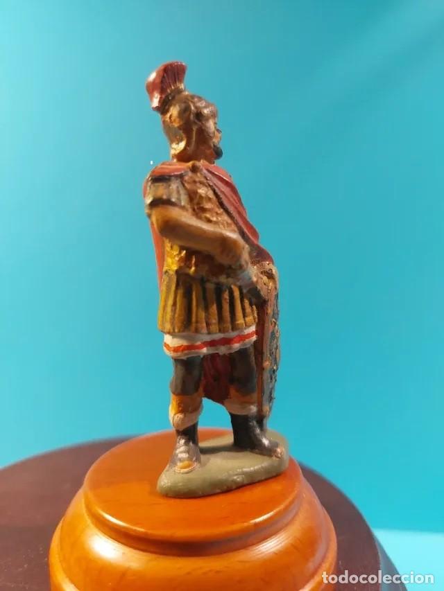 Figuras de goma y PVC: ROMANO DE REAMSA 1960 RESTAURADO - Foto 7