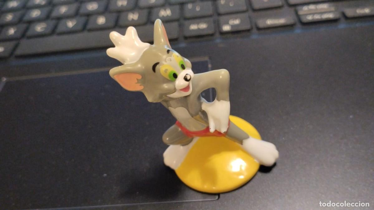 Figuras de goma y PVC: Figura de Tom (Tom y Jerry) - Foto 1