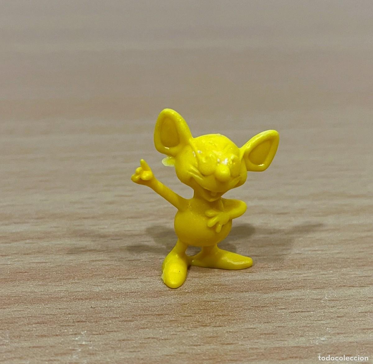 Figuras de Goma y PVC: FIGURA DUNKIN SERIE TV LA ABEJA MAYA - EL SABIO RAT&Oacute;N ALEJANDRO / ALEXANDER