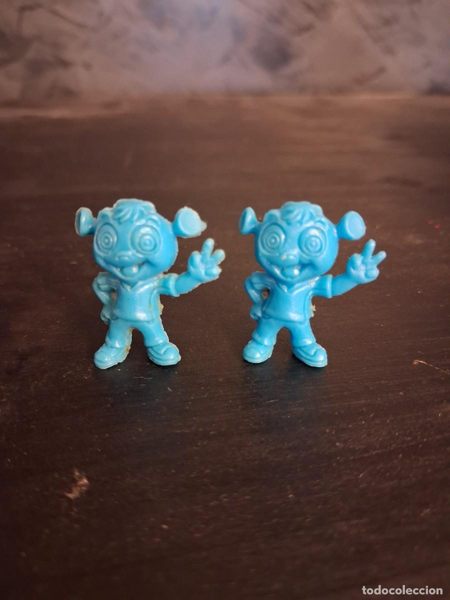 Figuras de goma y PVC: DOS FIGURAS DUNKIN MARCIANO - Foto 1