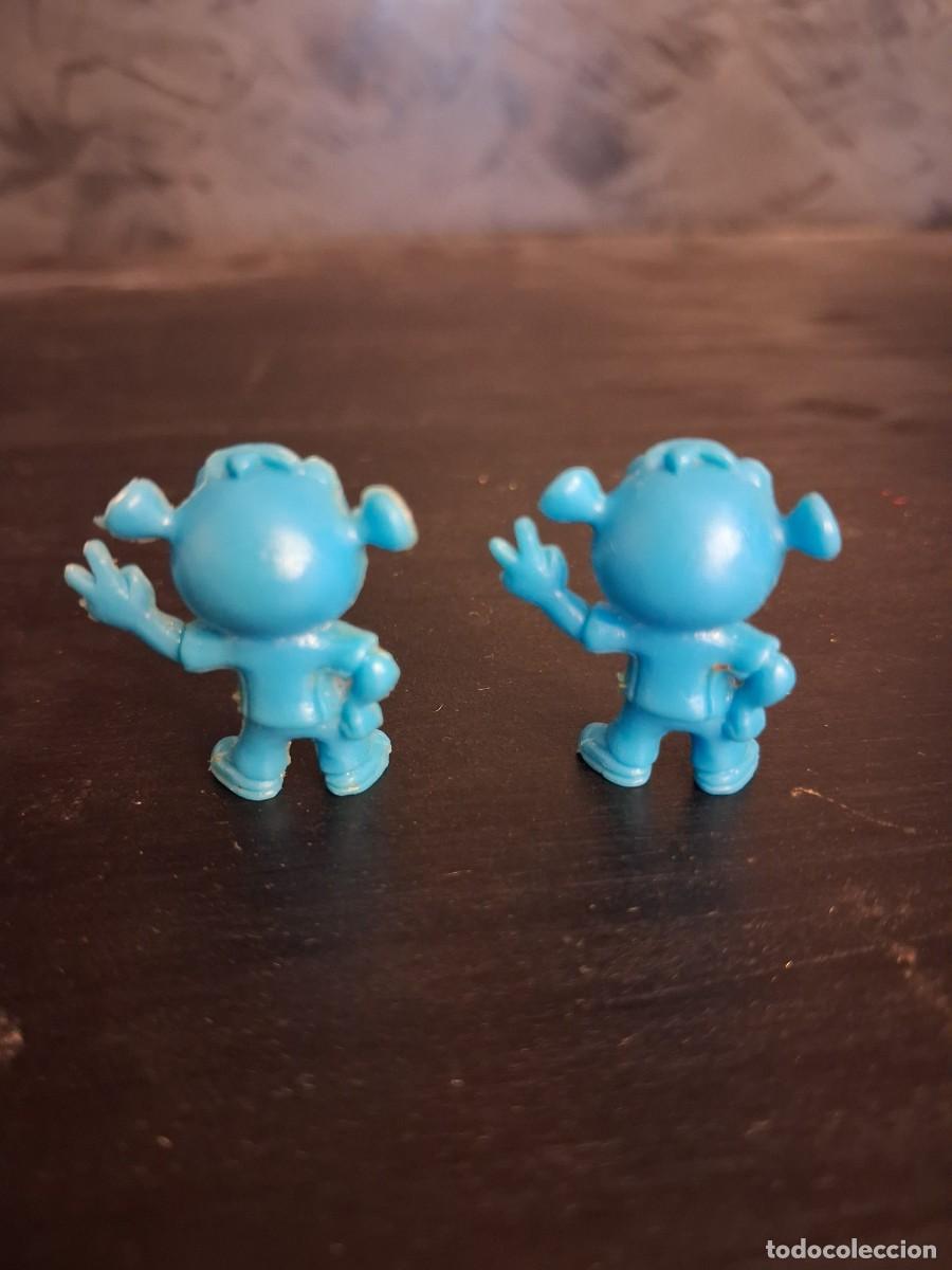 Figuras de goma y PVC: DOS FIGURAS DUNKIN MARCIANO - Foto 2