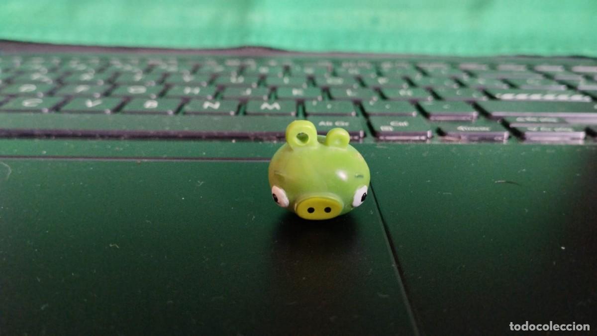 Figuras de goma Kinder: Figura Kinder - angry bird - Foto 1