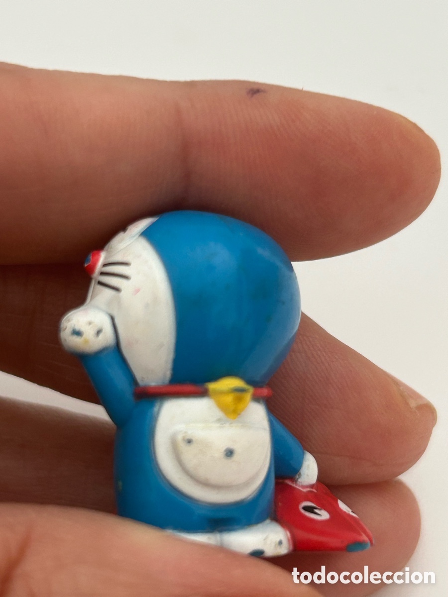 Figuras de goma Kinder: Figura gato doraemon kinder - Foto 2