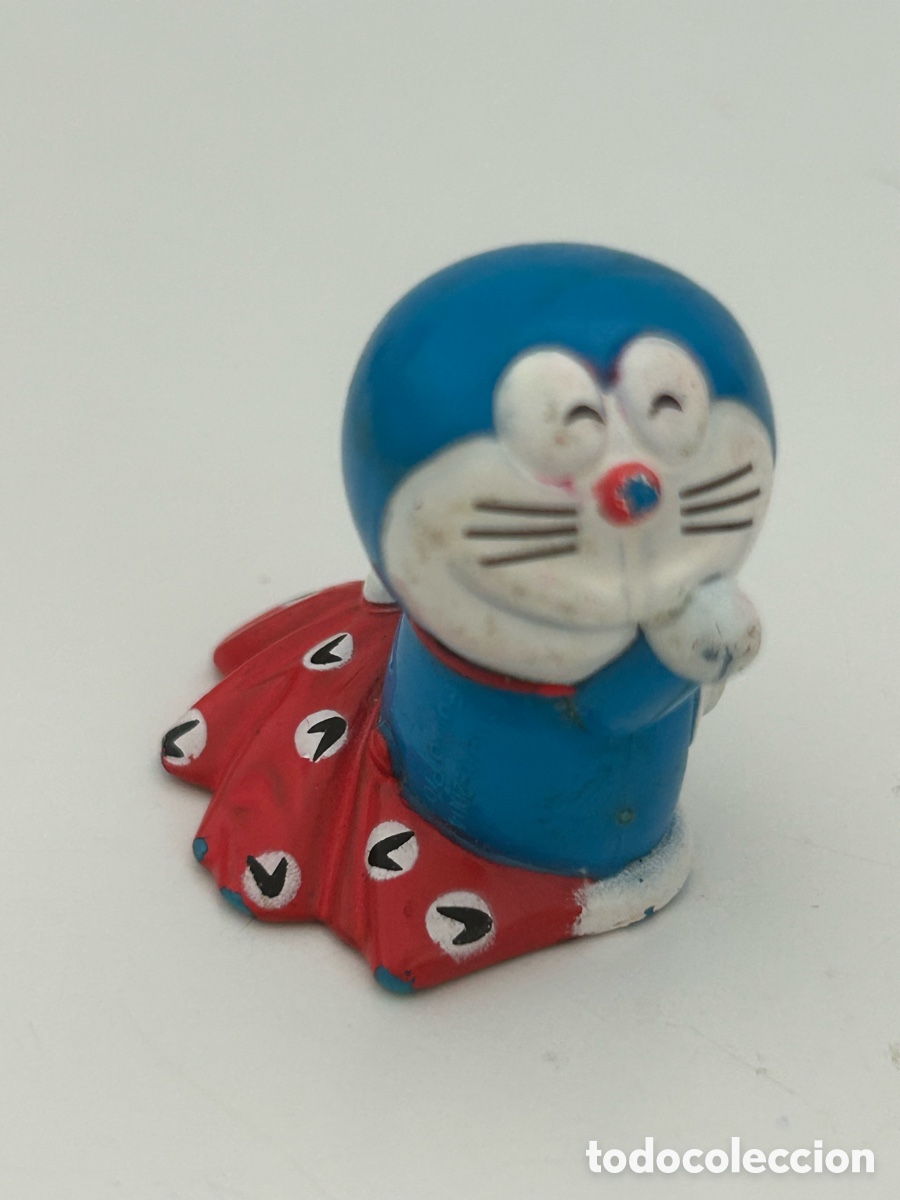 Figuras de goma Kinder: Figura gato doraemon kinder - Foto 1