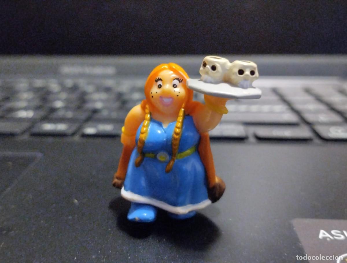 Figuras de goma Kinder: Figura Kinder Asterix y Obelix - Foto 1