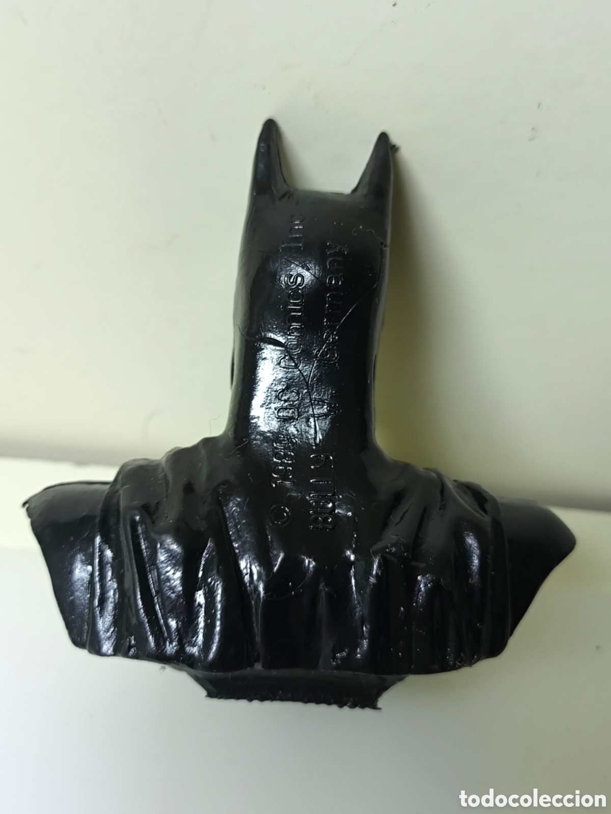 Figuras de goma y PVC: Busto Batman PVC DC Comics 1989 Bully Germany - Foto 2