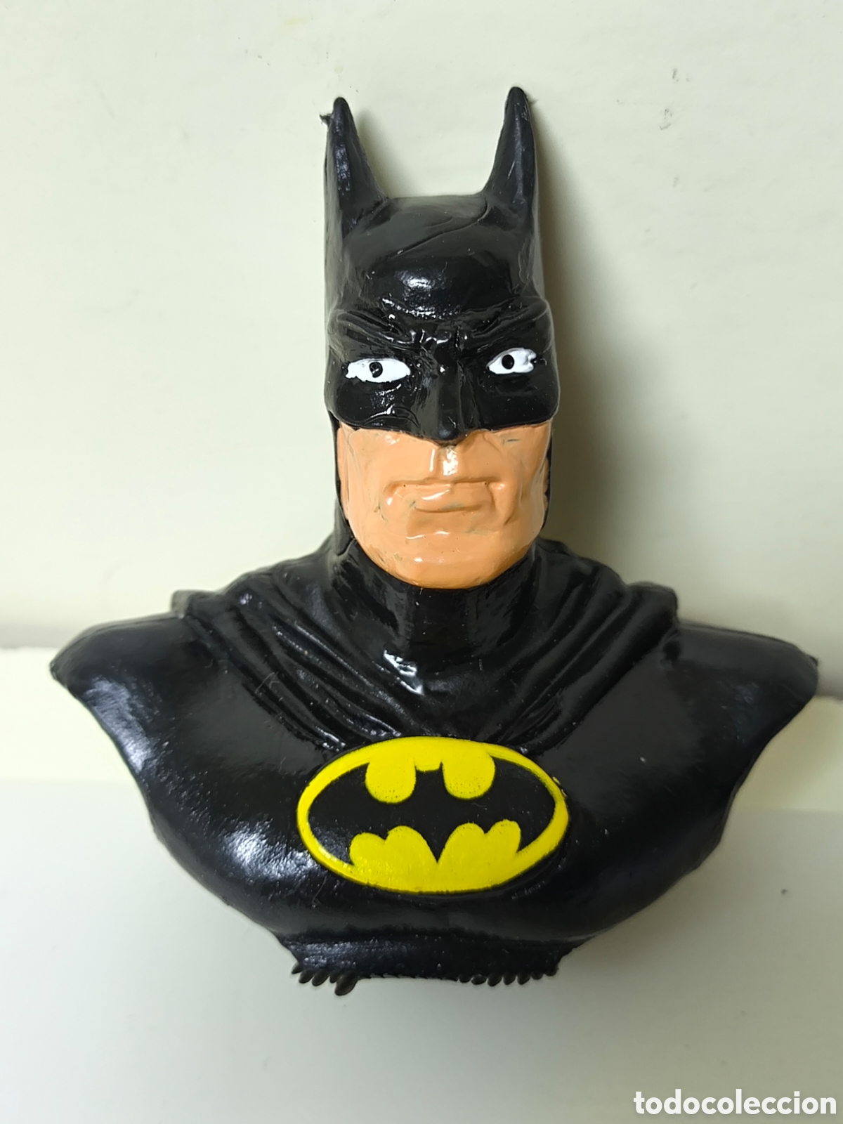 Figuras de goma y PVC: Busto Batman PVC DC Comics 1989 Bully Germany - Foto 1