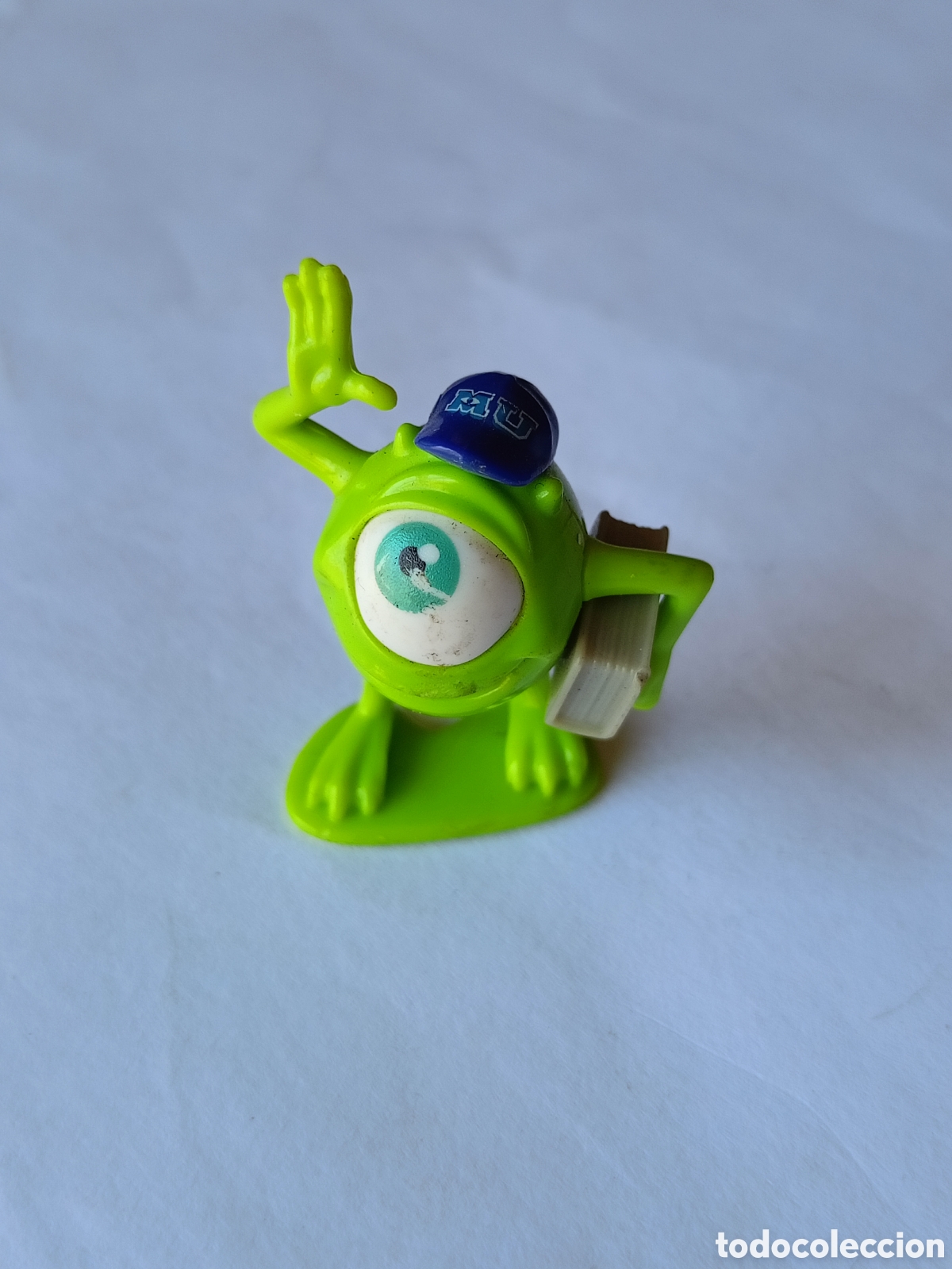 Kinder Figures: MONSTERS UNIVERSITY KINDER PIXAR MU&Ntilde;ECO FIGURA FIGURAS MU&Ntilde;ECOS DISNEY MONOBLOC FIGURITA