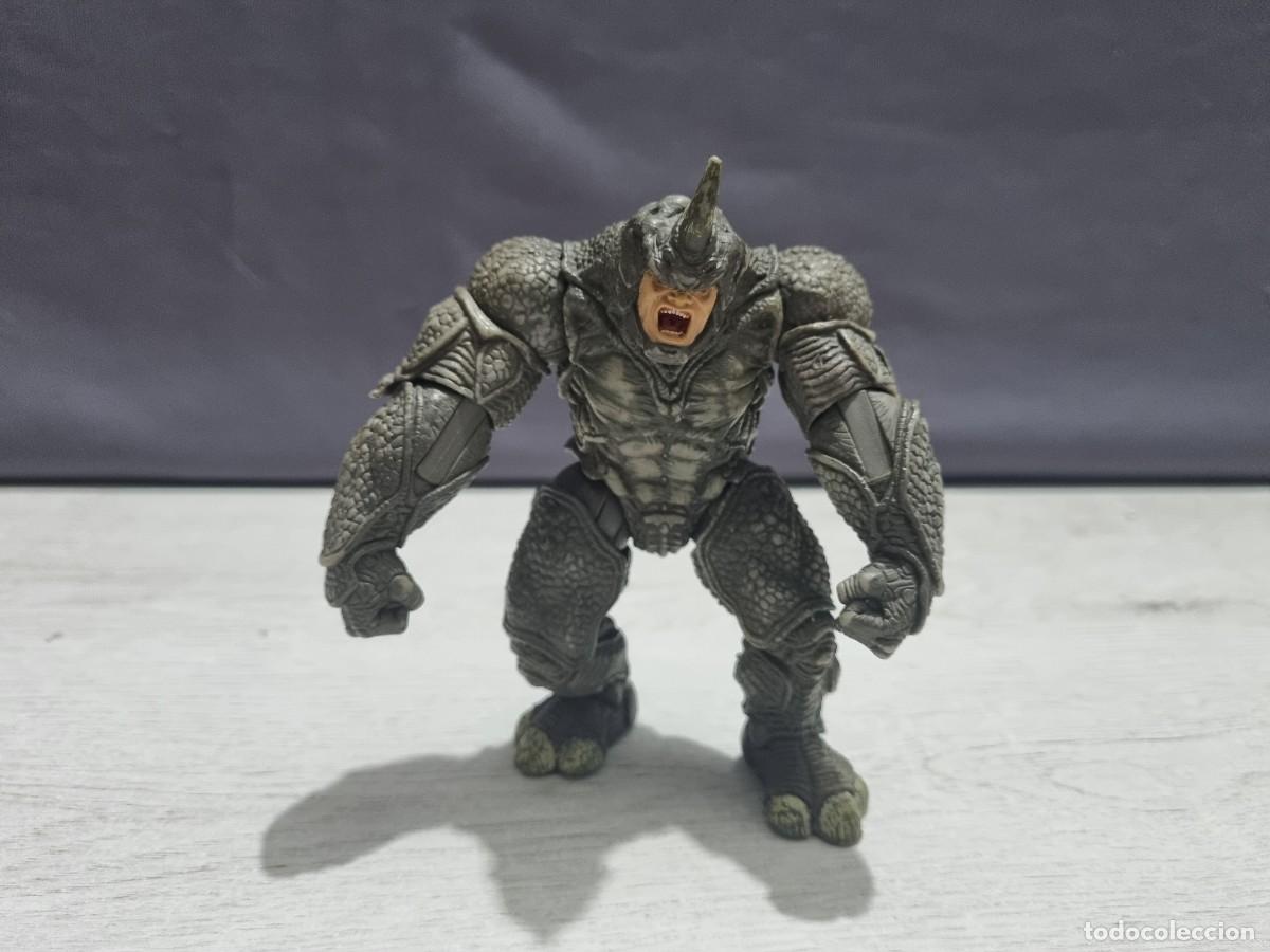 Figuras de goma y PVC: Figura Marvel Legends Rhino - Foto 1