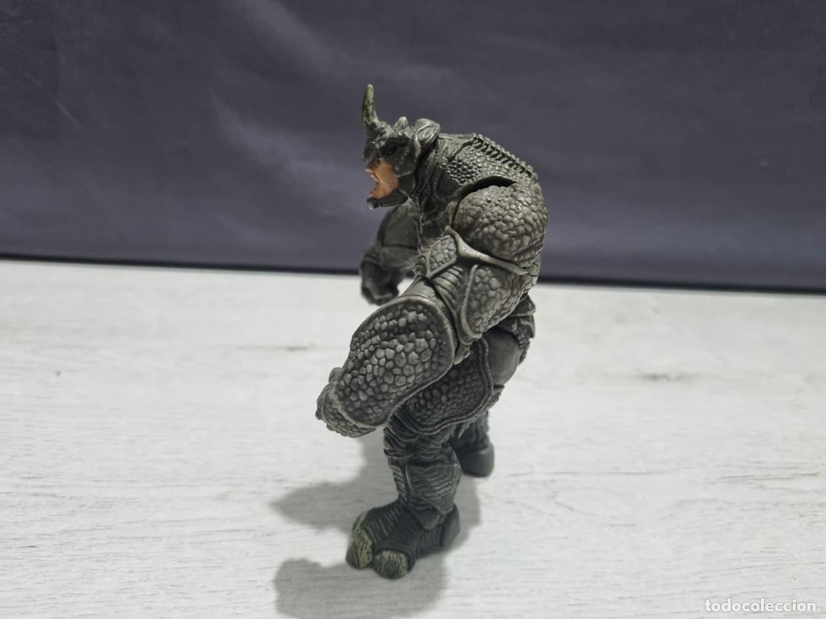 Figuras de goma y PVC: Figura Marvel Legends Rhino - Foto 7