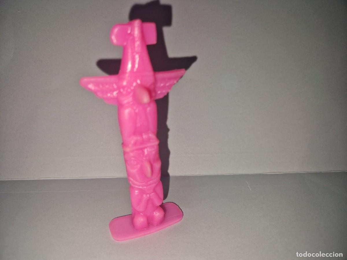 Figuras de goma y PVC: TOTEM INDIO DE COMANSI - Foto 1
