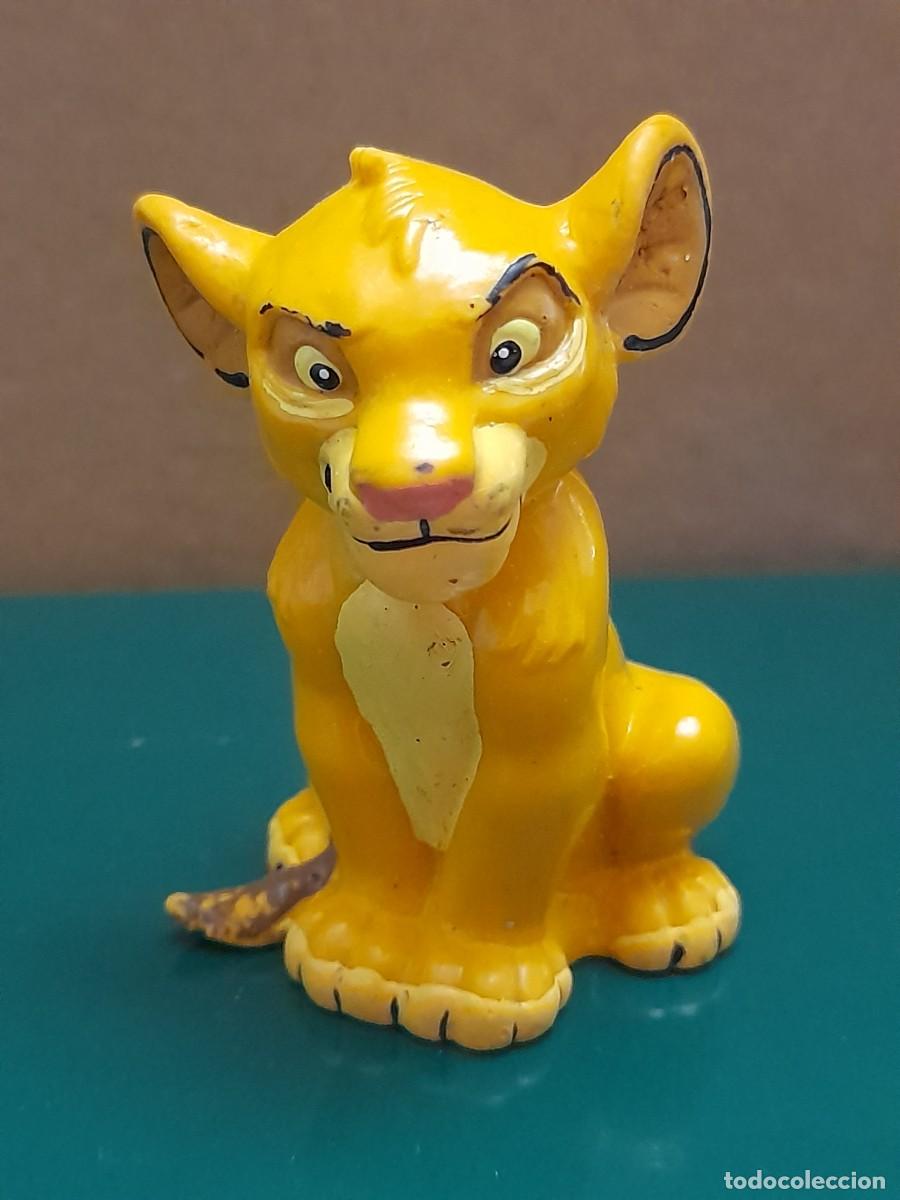 Figuras de goma y PVC: Figuras pvc, el Rey Le&oacute;n - Foto 1