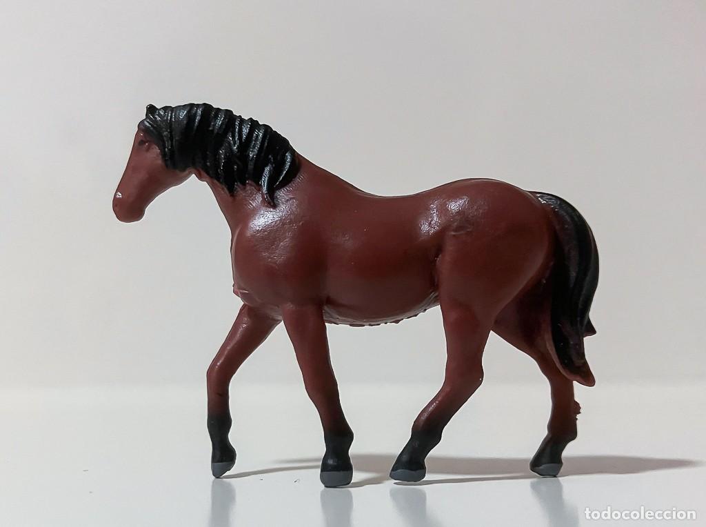 Figuras de goma y PVC: CABALLO DE GOMA PVC - PHIDAL - Foto 1