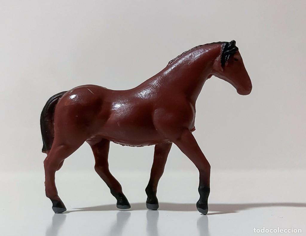 Figuras de goma y PVC: CABALLO DE GOMA PVC - PHIDAL - Foto 2