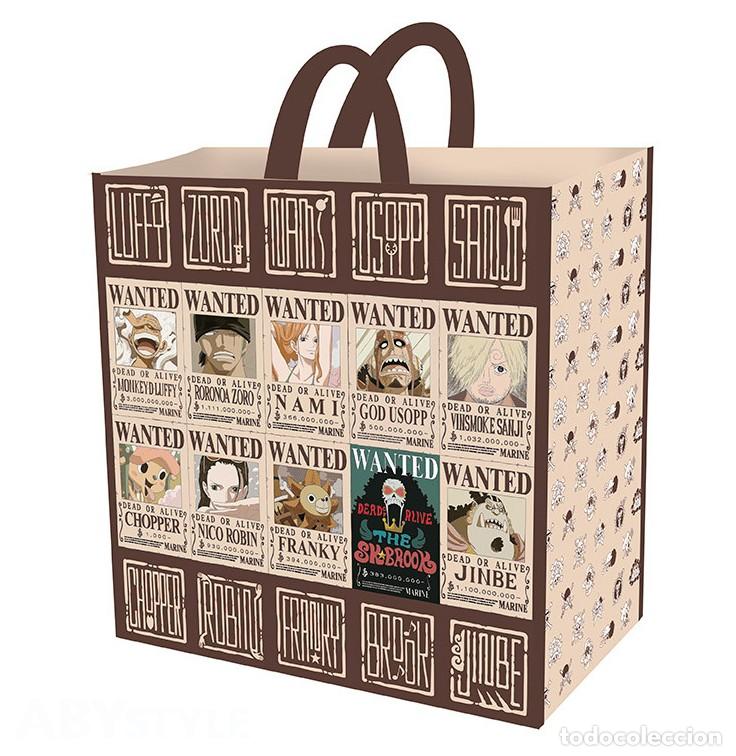 Figuras de goma y PVC: Bolsa de la compra Wanted - One Piece - Foto 1