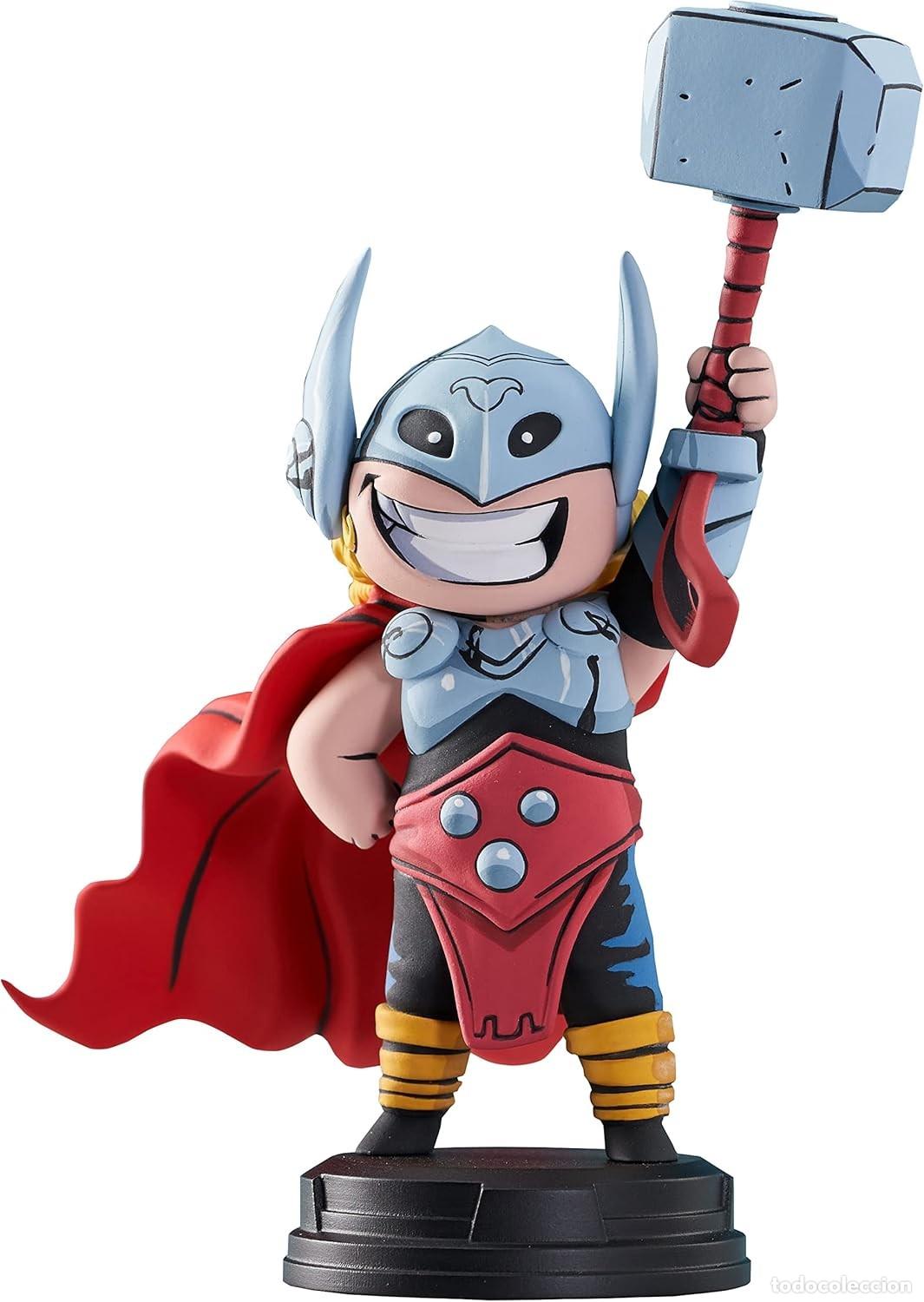 Figuras de goma y PVC: Estatua 3D Poderoso Thor - Marvel - Foto 1